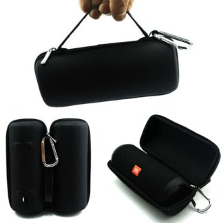 väska, case, till din jbl flip 3 högtalare som skyddar den från smuts och stötar