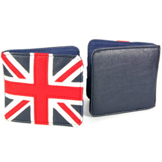 Plånbok Retro med motiv av Brittiska Flaggan - Union Jack
