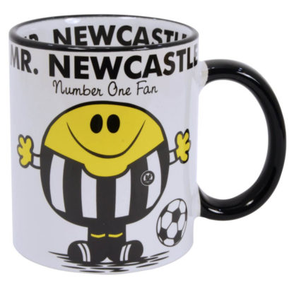 mugg för fans av fotbollslaget Newcastle