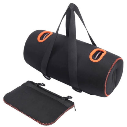 mjuk skyddande väska till din JBL Xtreme 2. Skyddar från stötar, smuts och stänk när du är på resa eller stranden