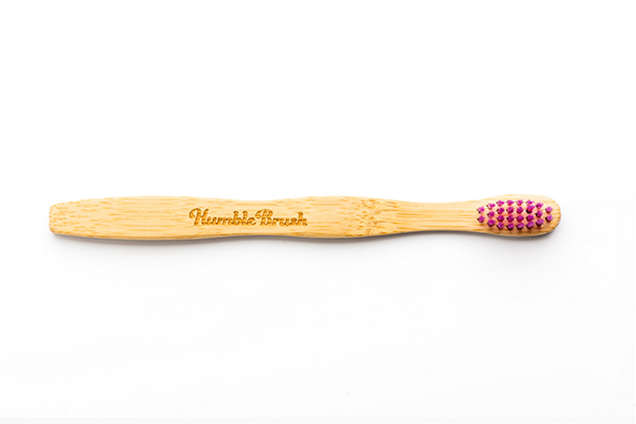 Humble Brush Tandborste (Barn) Extra Mjuk Lila - Bild 2
