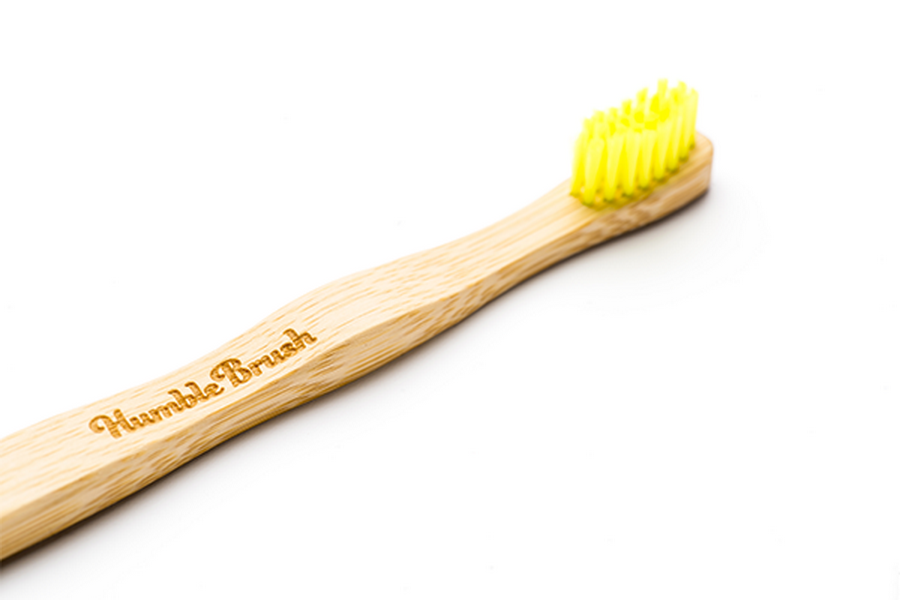 Humble Brush Tandborste (Barn) Extra Mjuk Gul