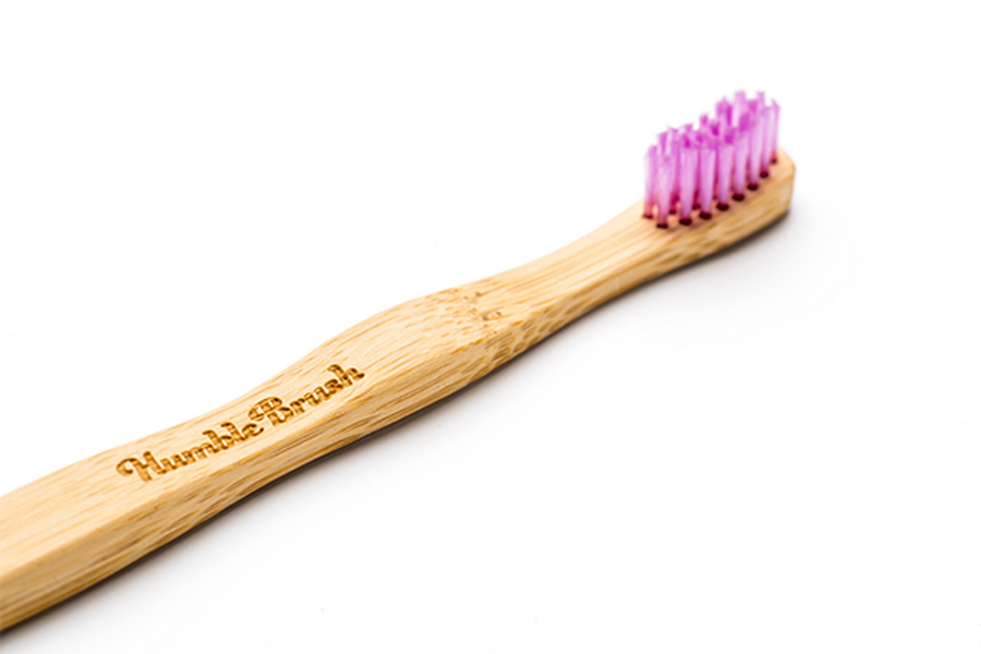 Humble Brush Tandborste (Barn) Extra Mjuk Lila