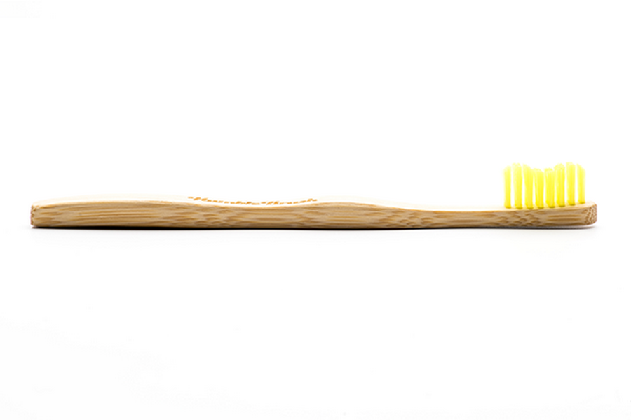 Humble Brush Tandborste (Barn) Extra Mjuk Gul - Bild 4