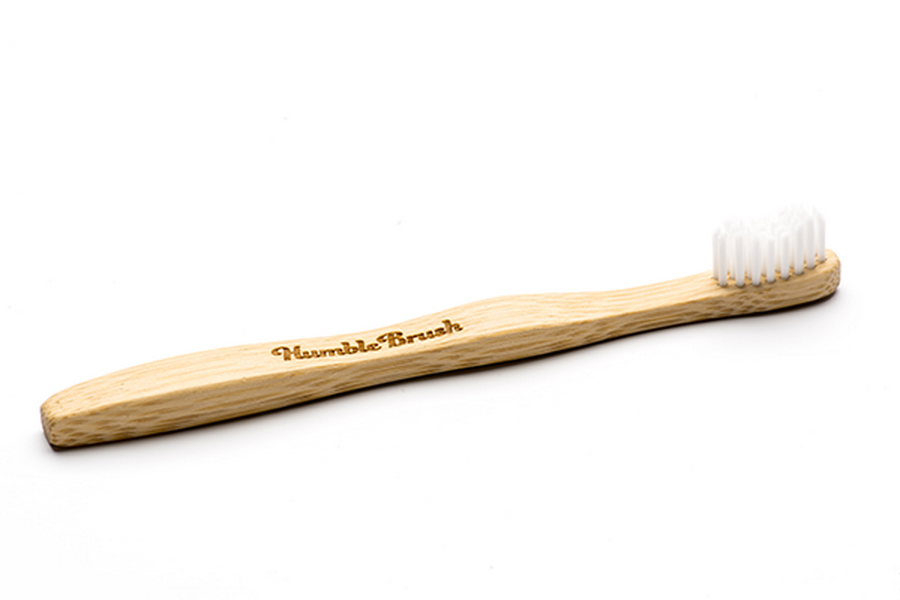 Humble Brush Tandborste (Barn) Extra Mjuk Vit - Bild 3