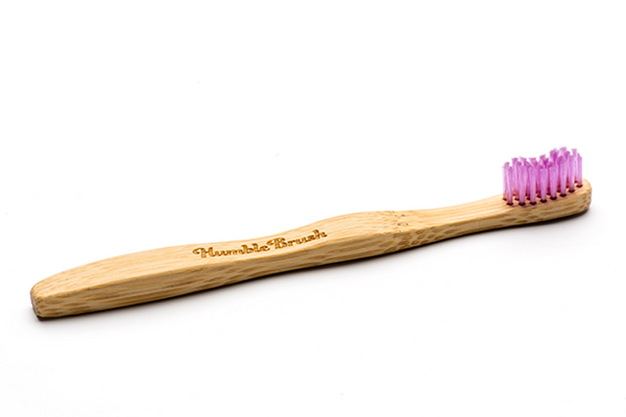 Humble Brush Tandborste (Barn) Extra Mjuk Lila - Bild 3