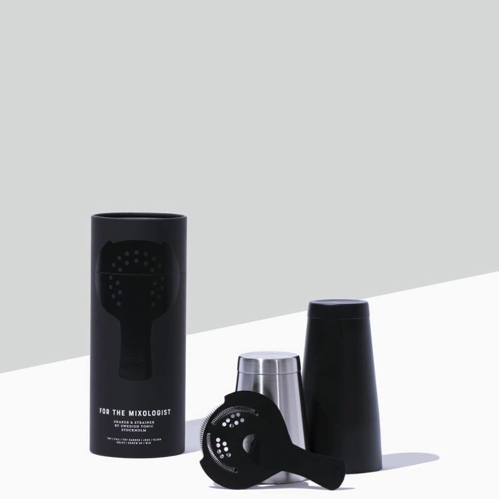 Swedish Tonic Shaker-set (Shaker & Sil) - Bild 3