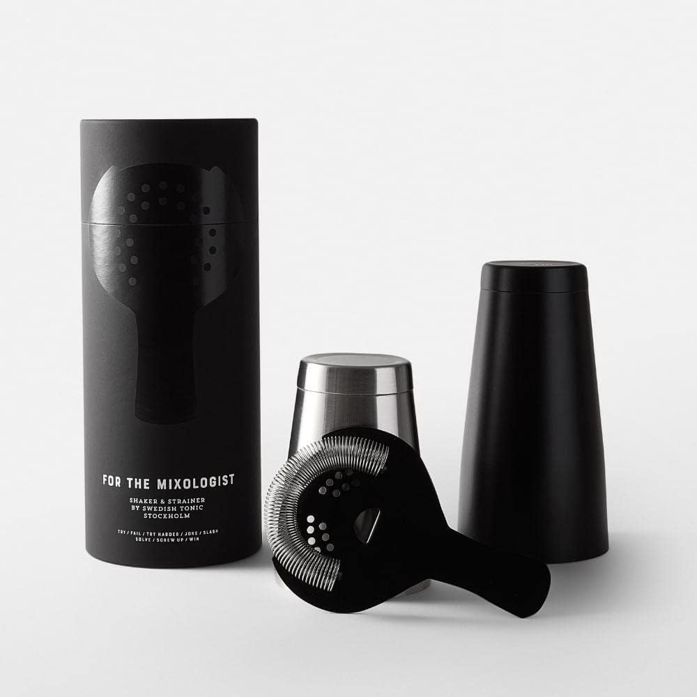 Swedish Tonic Shaker-set (Shaker & Sil)
