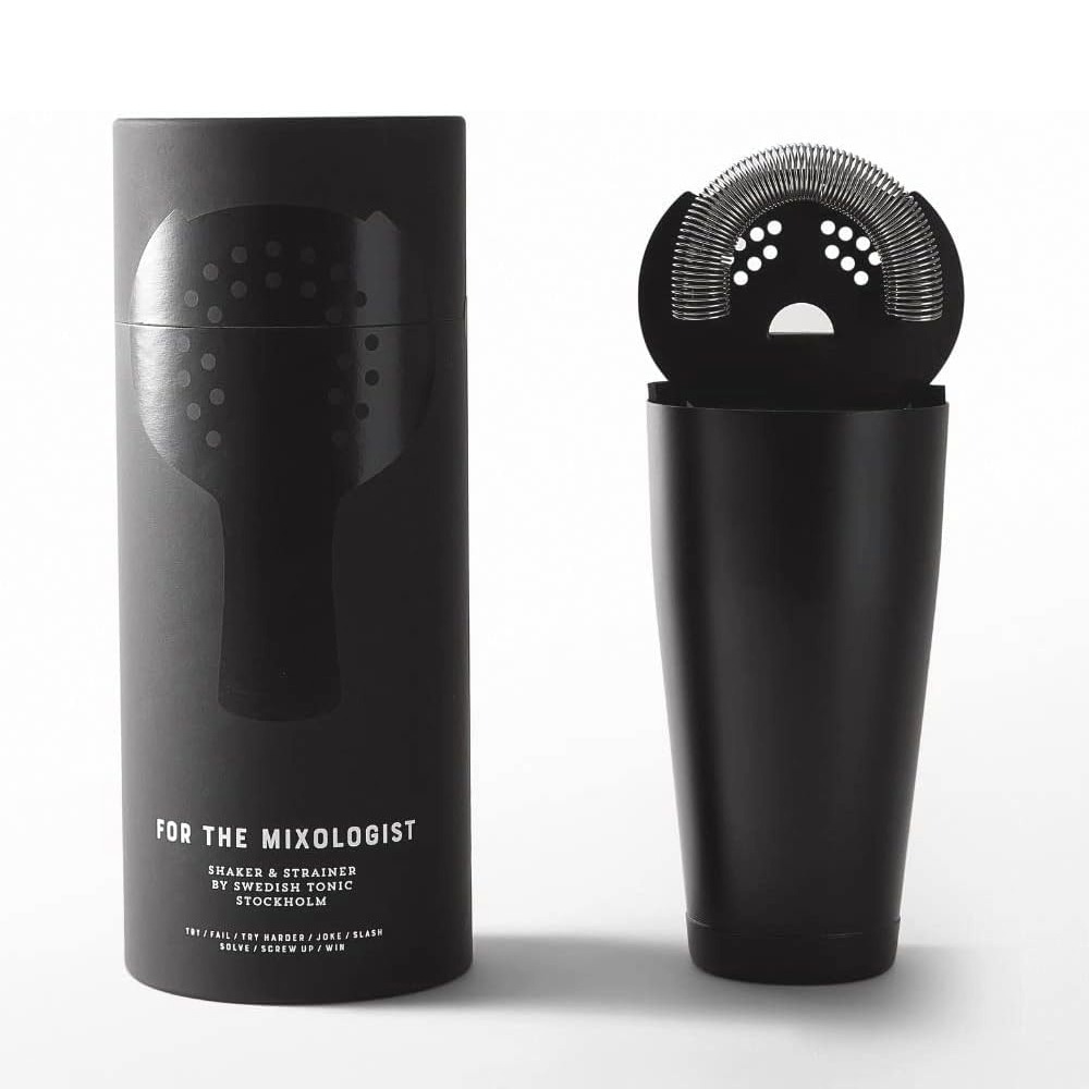Swedish Tonic Shaker-set (Shaker & Sil) - Bild 4